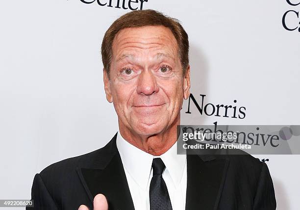 Actor Joe Piscopo attends the USC Norris Cancer Center Gala at the Beverly Wilshire Four Seasons Hotel on October 10, 2015 in Beverly Hills,...