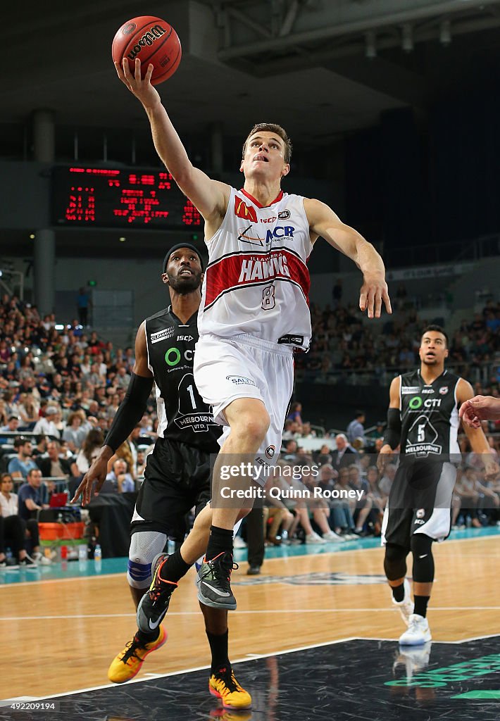 NBL Round 1 - Melbourne v Illawarra