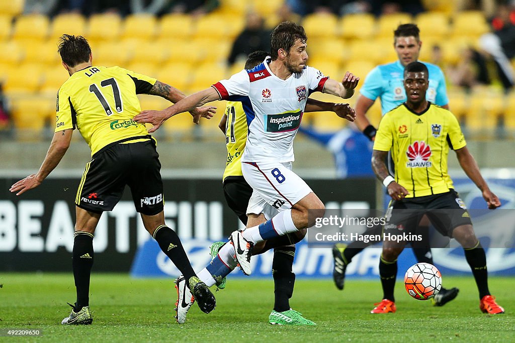 A-League Rd 1 - Wellington v Newcastle