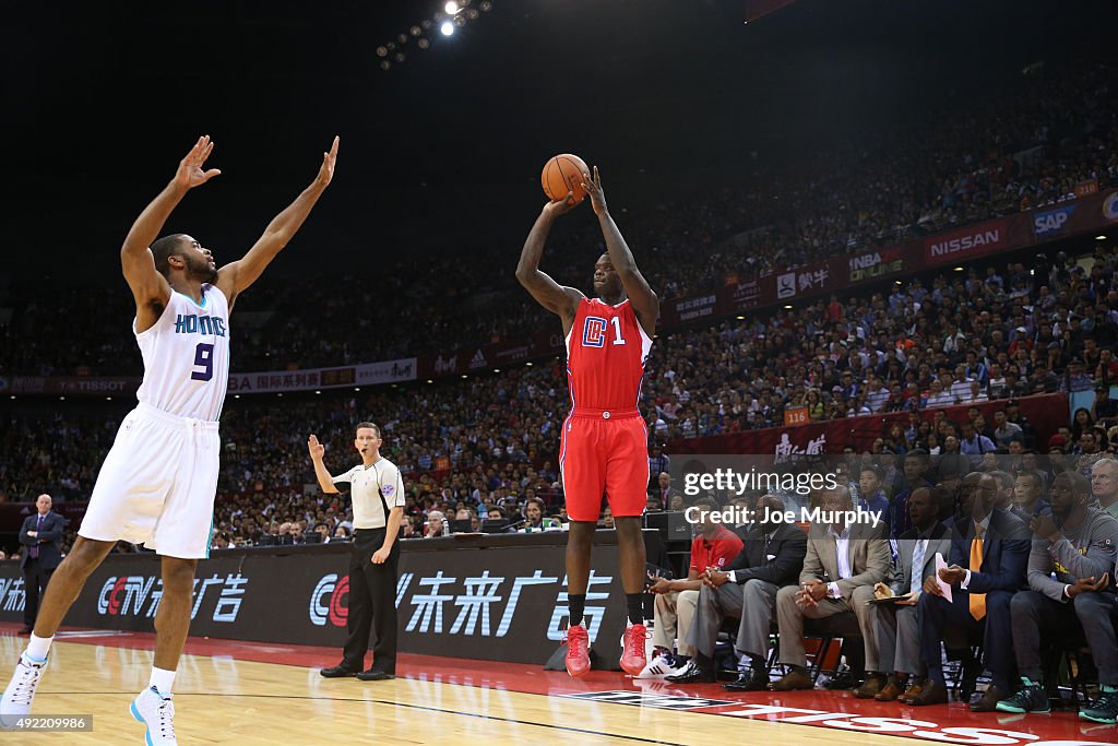 Los Angeles Clippers v Charlotte Hornets