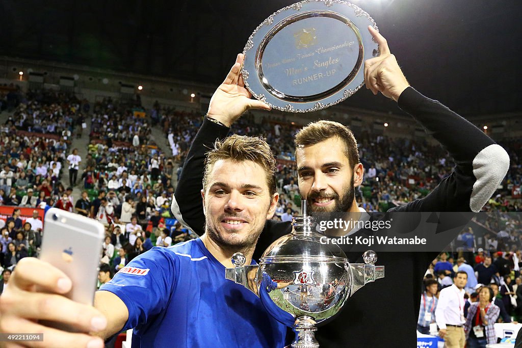 Rakuten Open 2015 - Day 7