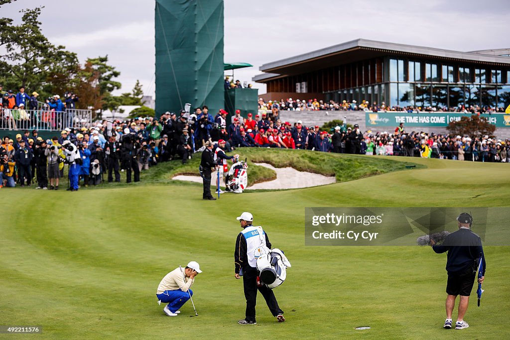 The Presidents Cup - Final Round