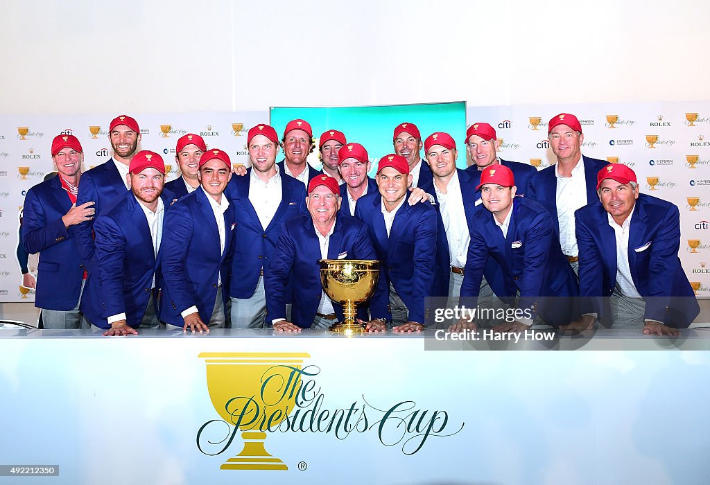 The Presidents Cup - Final Round