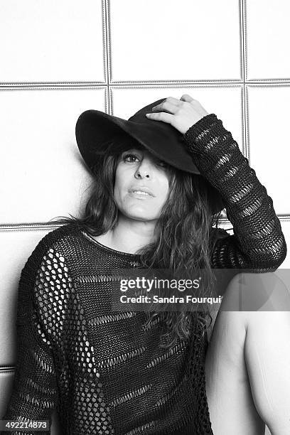 Actor and film director Audrey Dana is photographed on April 18, 2014 in Paris, France.