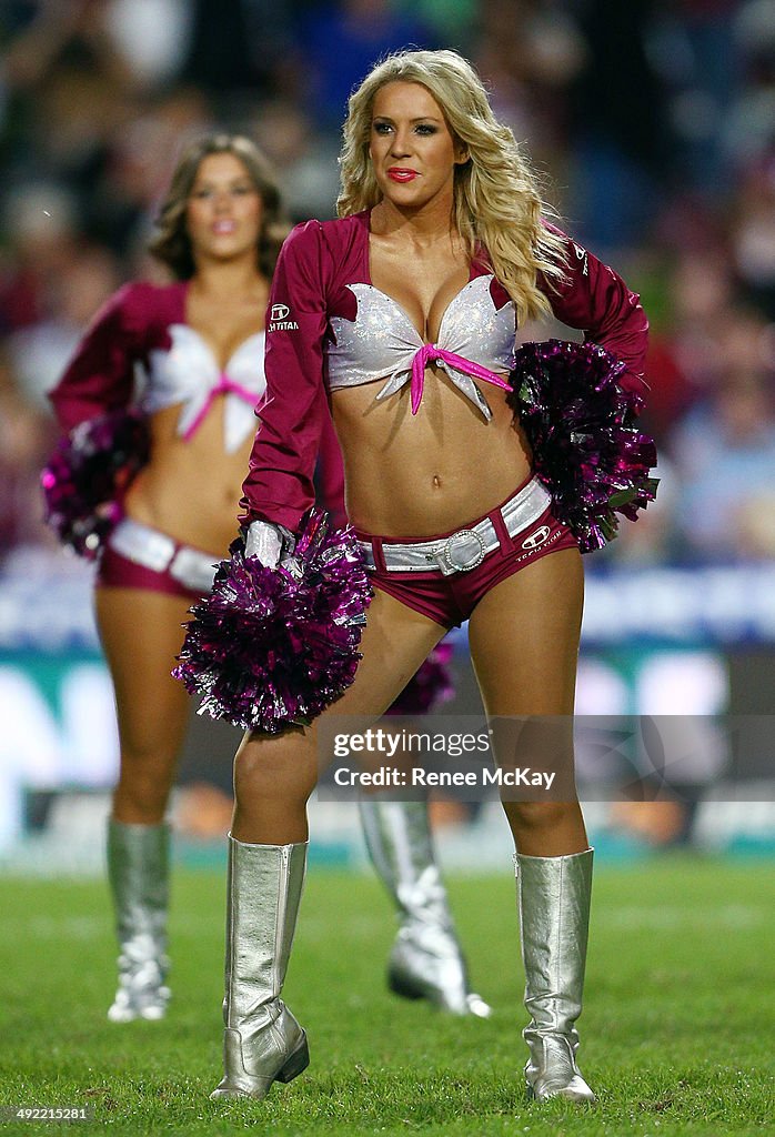 NRL Rd 10 - Sea Eagles v Knights