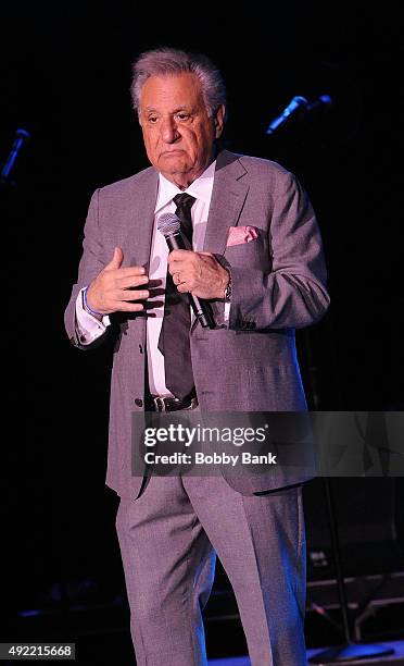 Comedian Stewie Stone performs at Borgata Hotel Casino & Spa on October 10, 2015 in Atlantic City, New Jersey.