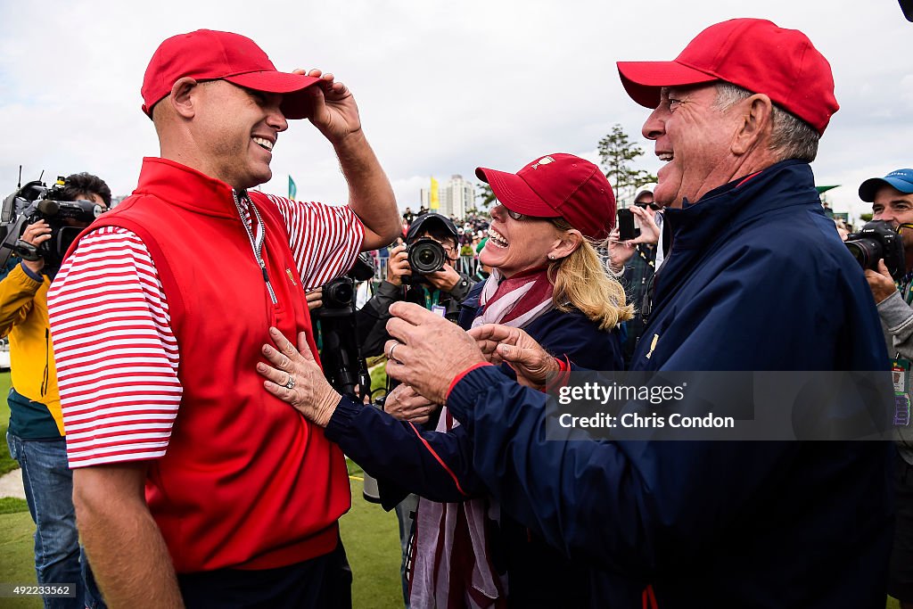 The Presidents Cup - Final Round