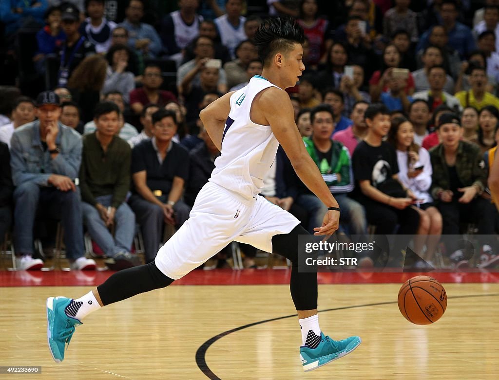 BASKET-USA-CHN-NBA-CLIPPERS-HORNETS