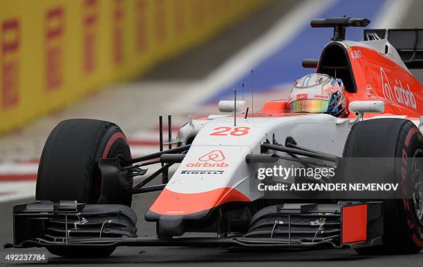 Manor F1 Team Photos and Premium High Res Pictures - Getty Images