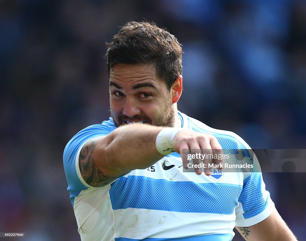 Argentina v Namibia - Group C: Rugby World Cup 2015