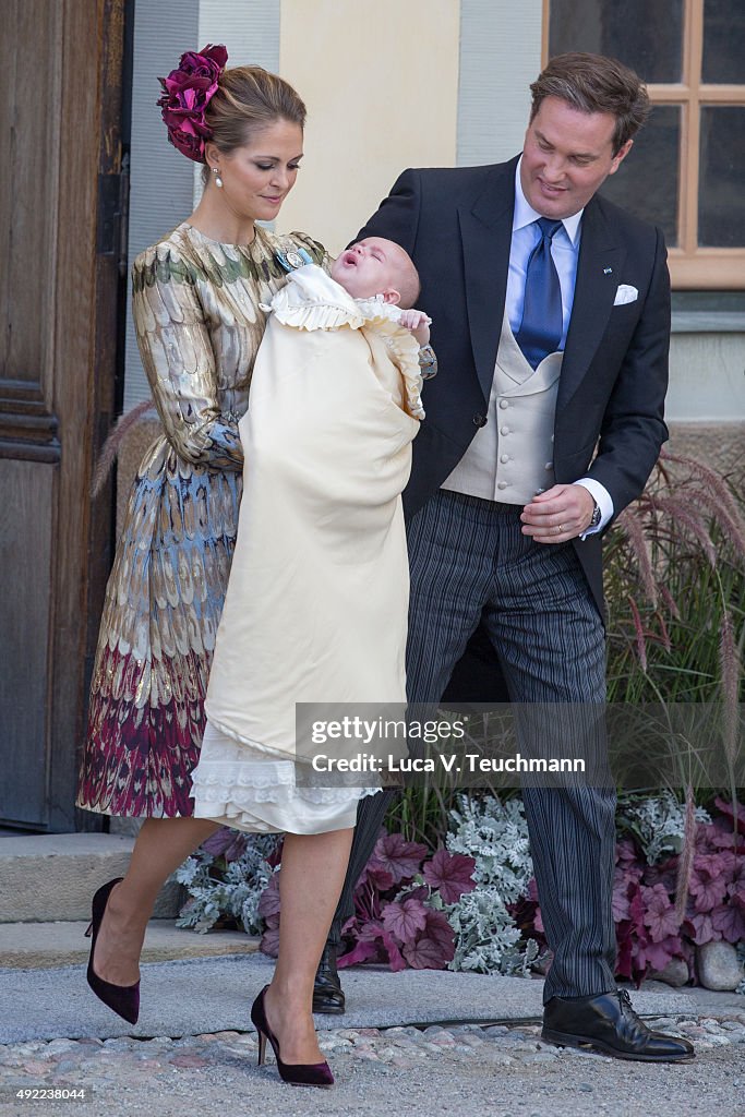 Christening of Prince Nicolas of Sweden