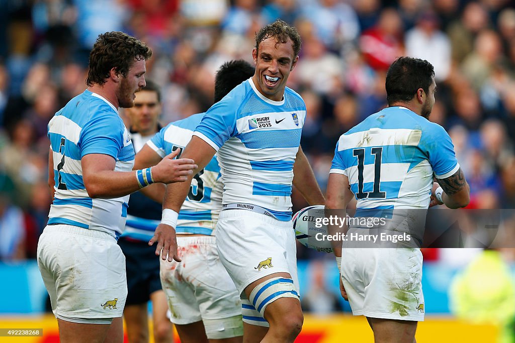 Argentina v Namibia - Group C: Rugby World Cup 2015