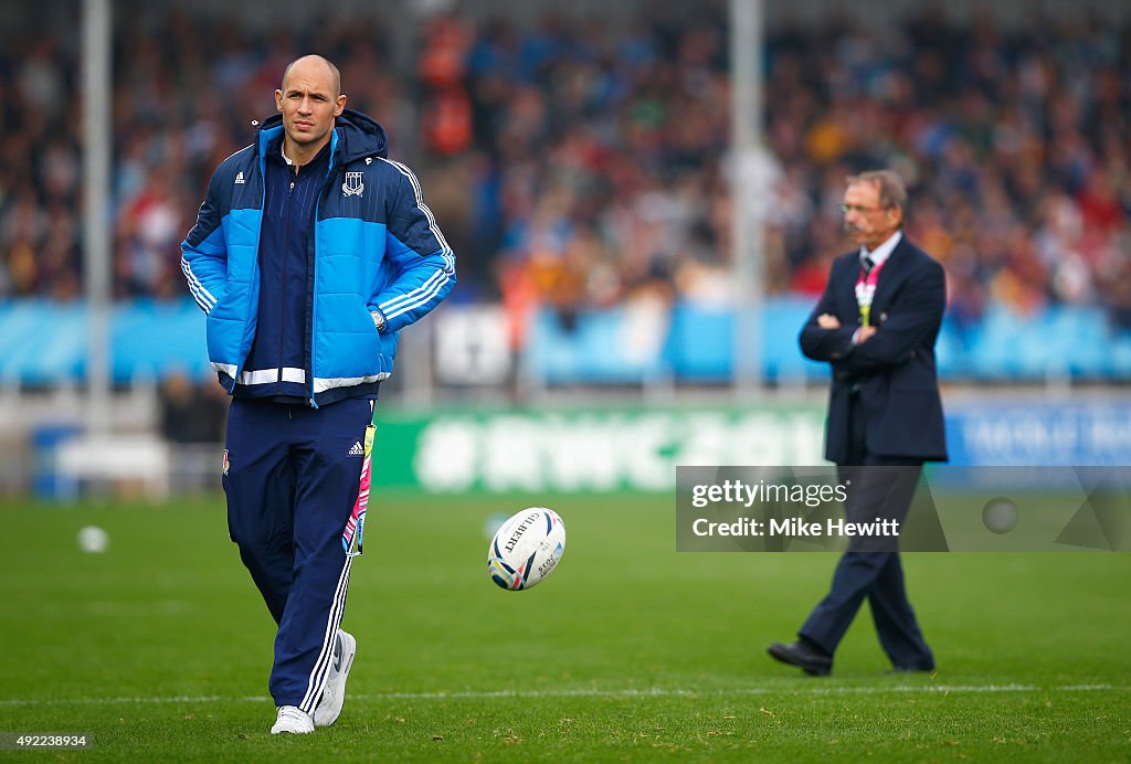 Italy v Romania - Group D: Rugby World Cup 2015