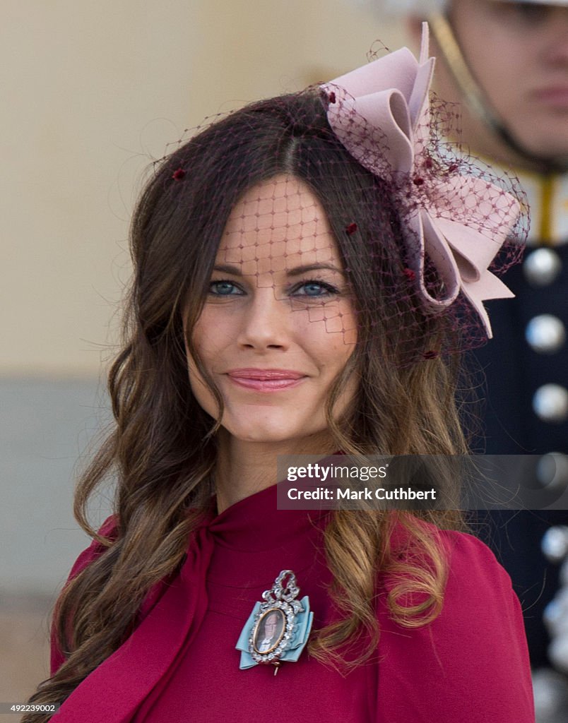 Christening of Prince Nicolas of Sweden