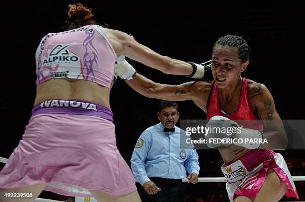 Mayerlin Rivas Boxing Mayerlin Rivas Photos and Premium High Res Pictures - Getty Images