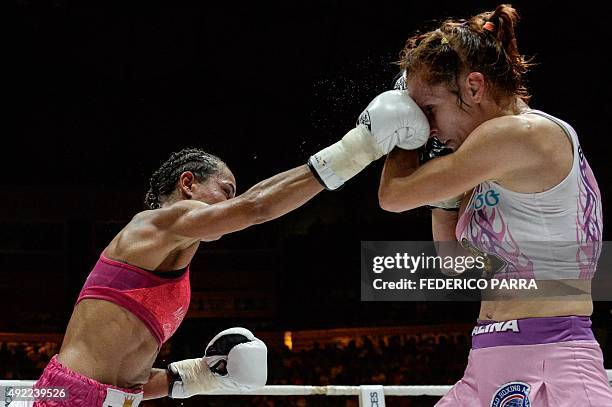 Mayerlin Rivas Boxing Mayerlin Rivas Photos and Premium High Res Pictures - Getty Images