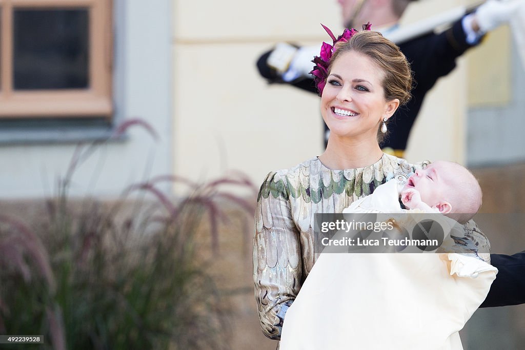 Christening of Prince Nicolas of Sweden