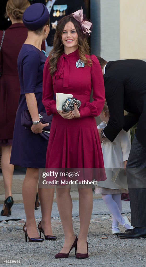 Christening of Prince Nicolas of Sweden