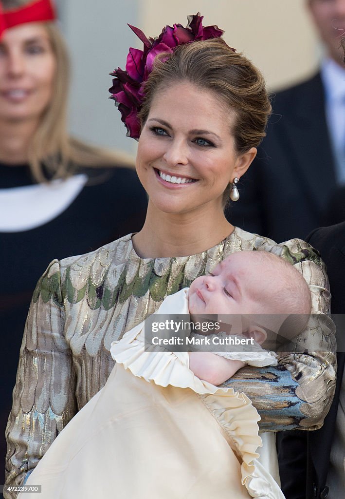 Christening of Prince Nicolas of Sweden