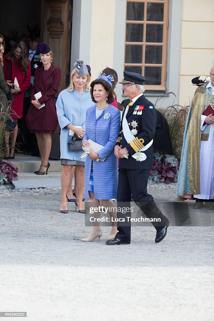 Christening of Prince Nicolas of Sweden