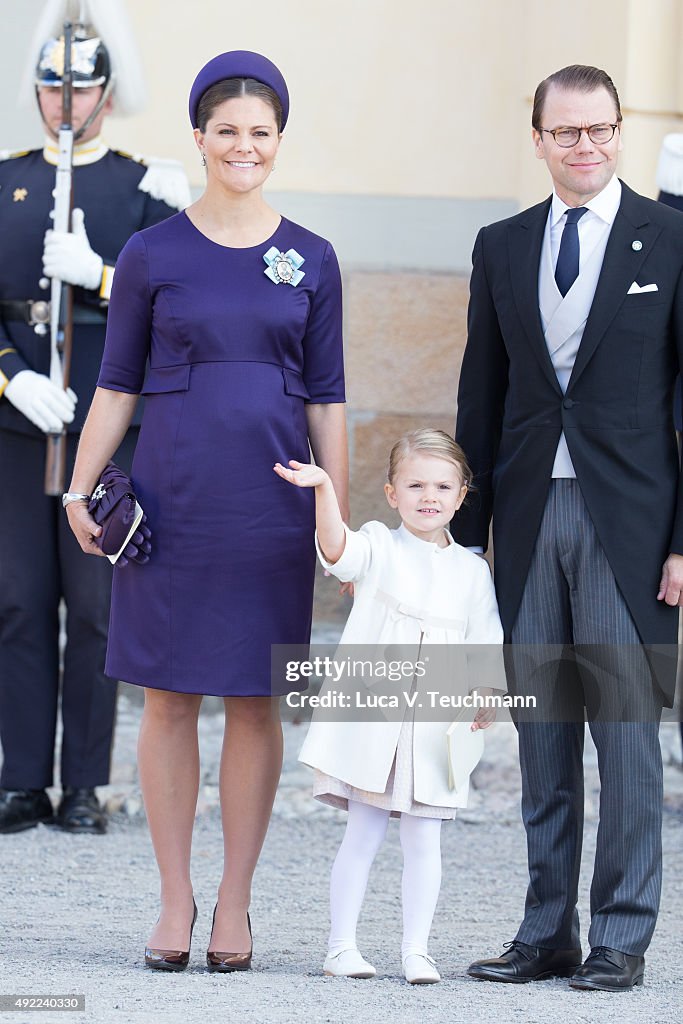 Christening of Prince Nicolas of Sweden