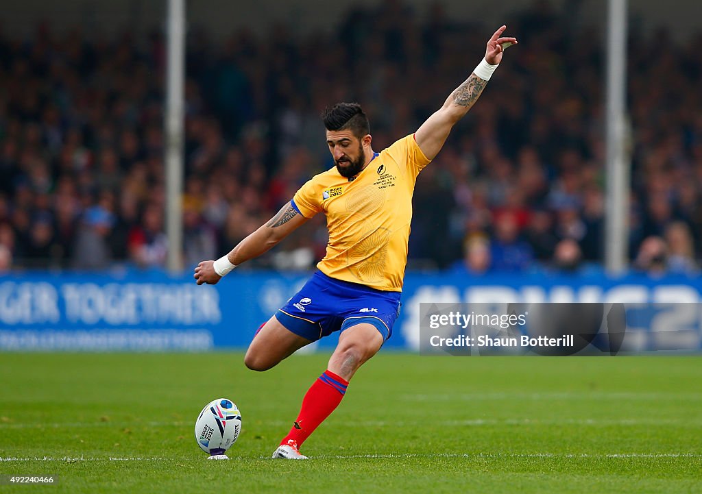 Italy v Romania - Group D: Rugby World Cup 2015