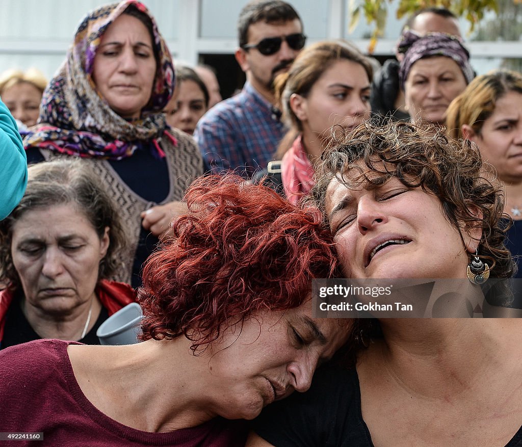 Turkey Mourns The Victims Of Ankara Peace Rally Blasts