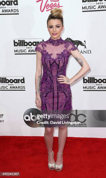 Singer Cher Lloyd attends the 2014 Billboard Music Awards at the MGM Grand Garden Arena on May 18, 2014 in Las Vegas, Nevada.