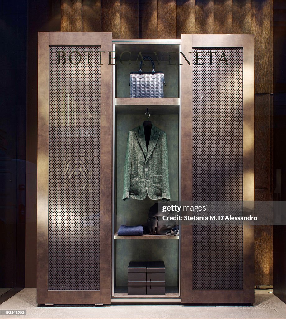 Milan Fashion Window Displays