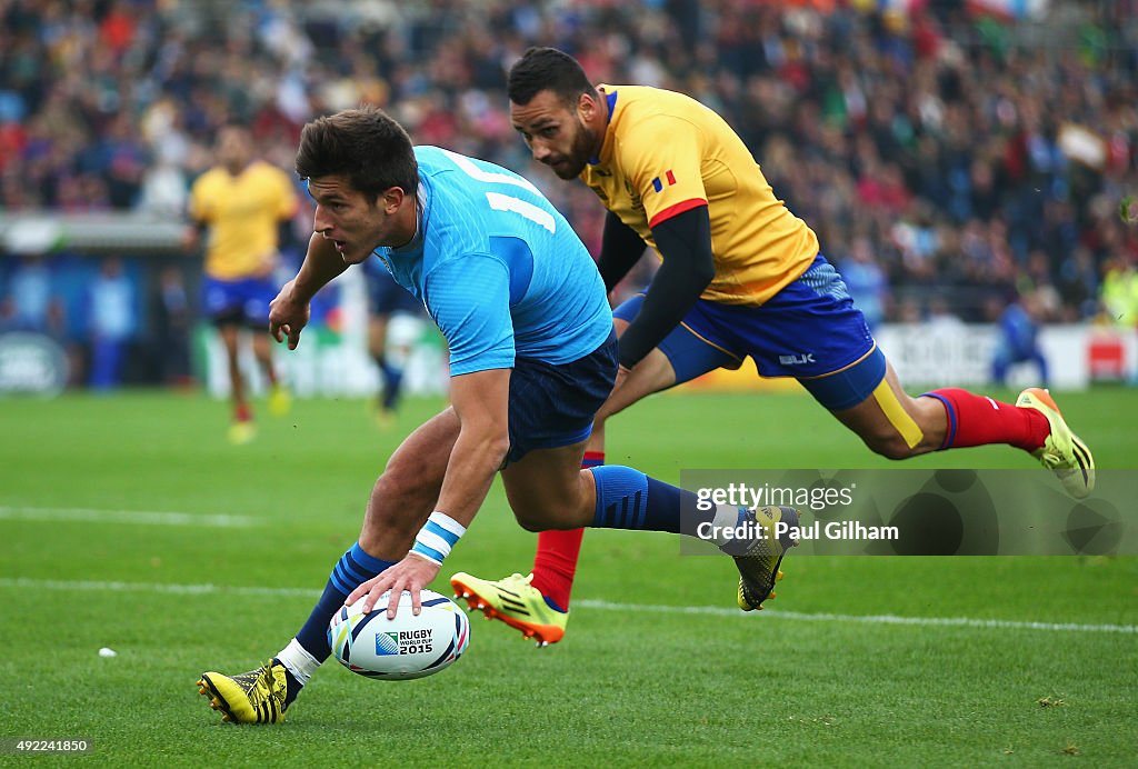 Italy v Romania - Group D: Rugby World Cup 2015