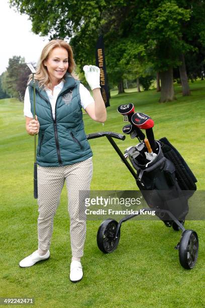 Caroline Beil attends the 'Camp David Eagles Hauptstadt Golf Cup' on May 19, 2014 in Berlin, Germany.