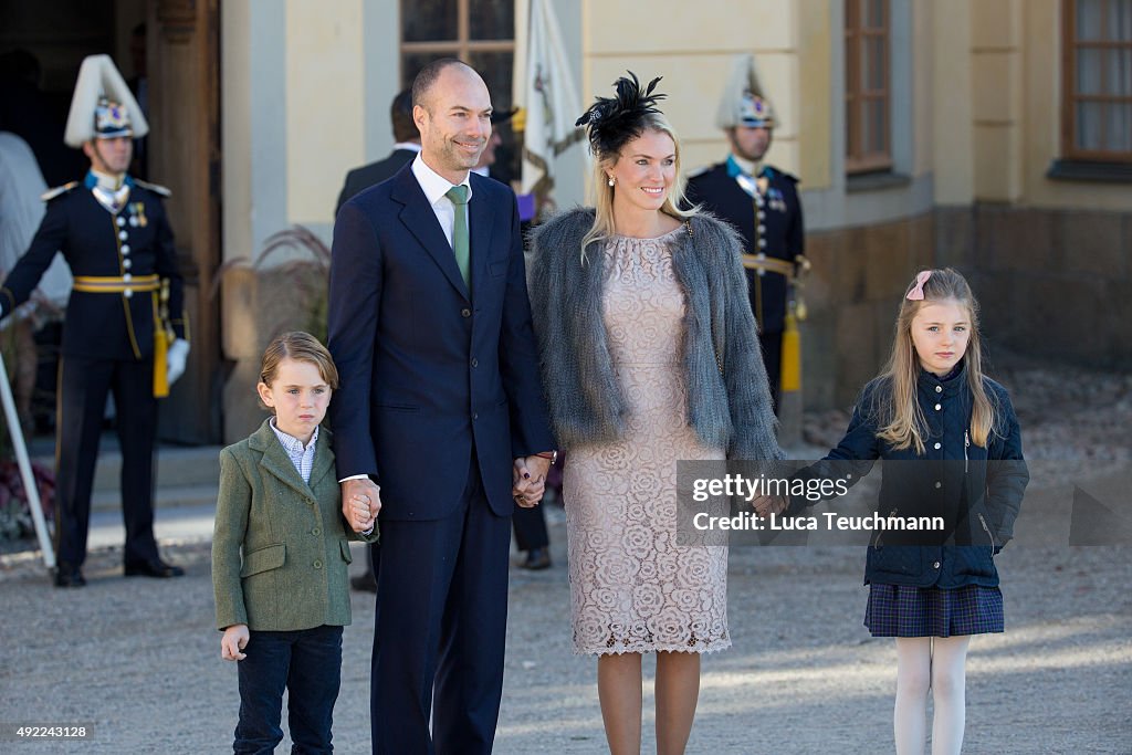 Christening of Prince Nicolas of Sweden