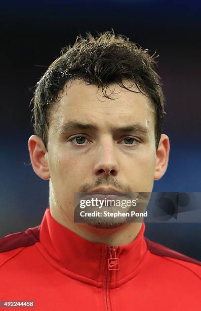 Vegard Forren of Norway during the UEFA EURO 2016 Qualifying match between Norway and Malta at Ullevaal Stadion on October 10, 2015 in Oslo, Norway.