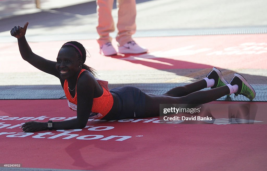 2015 Bank of America Chicago Marathon