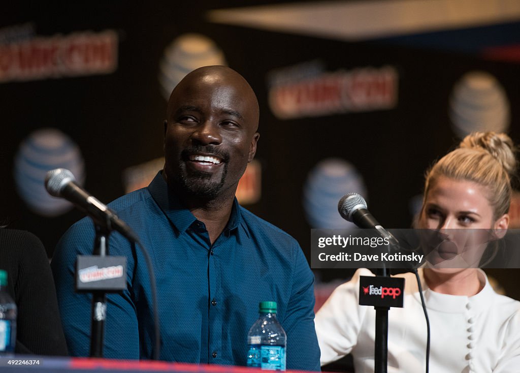 Netflix Presents The Casts Of Marvel's Daredevil And Marvel's Jessica Jones At New York Comic-Con