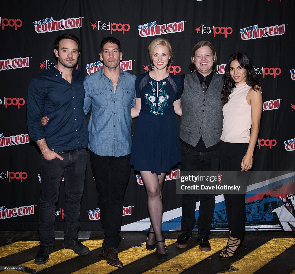 Charlie Cox, Jon Bernthal, Deborah Ann Woll, Elden Hensen and