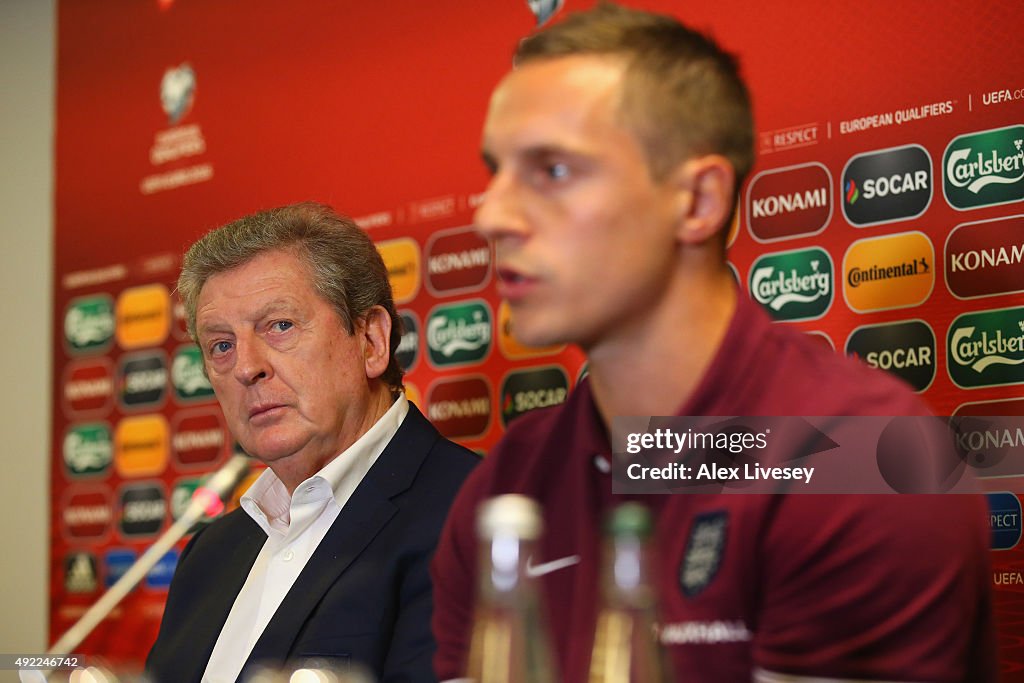 England Training Session And Press Conference