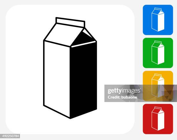 8点の牛乳パックイラスト素材 Getty Images 8点の牛乳パックイラスト素材 Getty Images