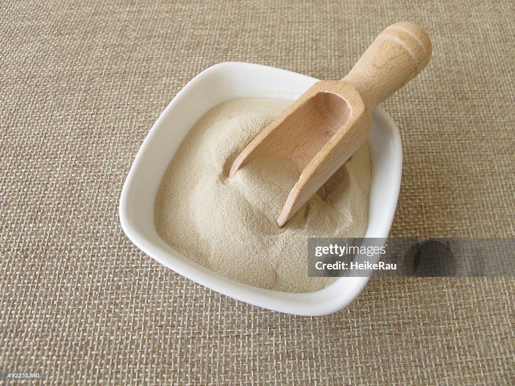 Agaragar In Powdered Form High-Res Stock Photo - Getty Images