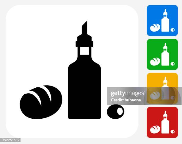 illustrazioni stock, clip art, cartoni animati e icone di tendenza di ristorante foods icona piatto di design grafico - aceto