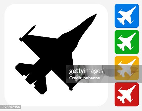 Jet Icon Flat Graphic Design Jet Icon Flat Graphic Design
