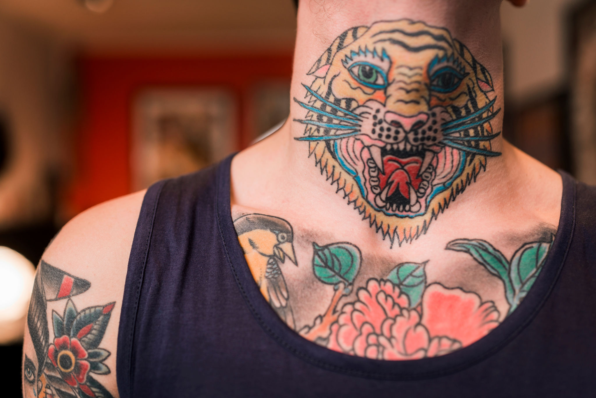 variety of tattoos