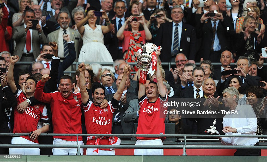 Arsenal v Hull City - FA Cup Final