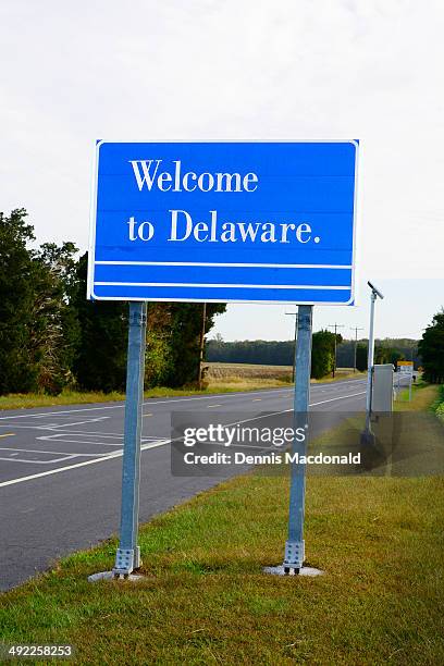 Deleware Development Sign 19 Delaware Welcome Sign Stock Photos, High-Res Pictures, and Images ...