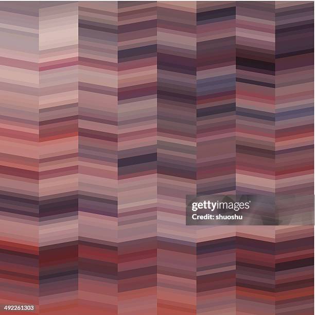 abstract vector brown stripe pattern background - newspaper texture background stock illustrations