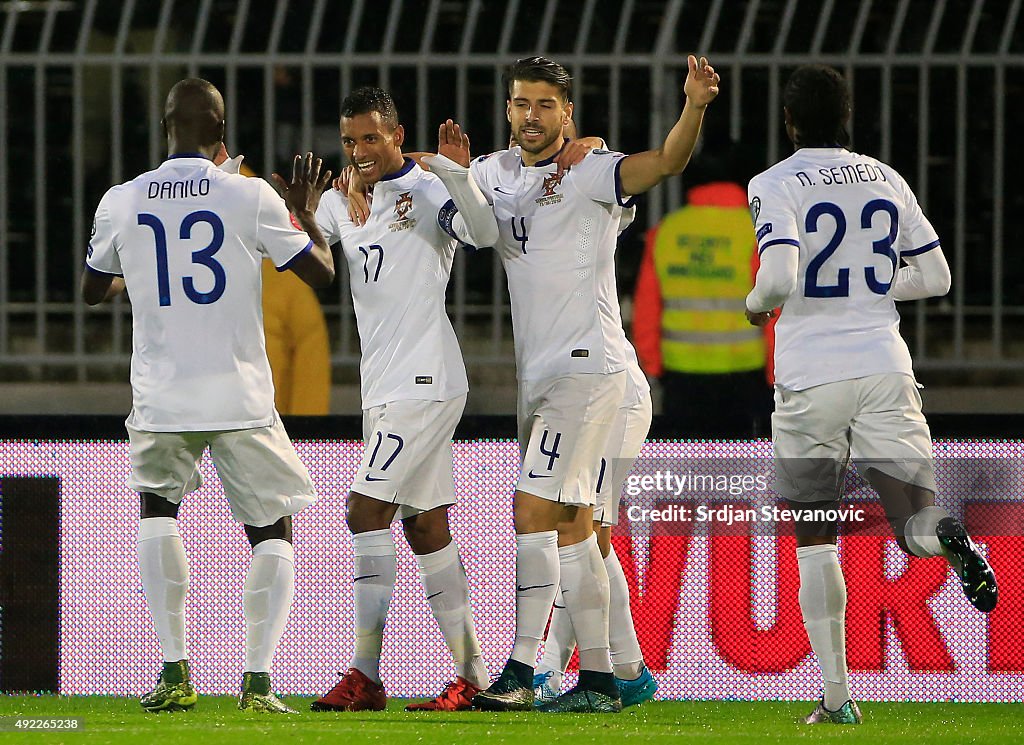 Serbia v Portugal - UEFA EURO 2016 Qualifier