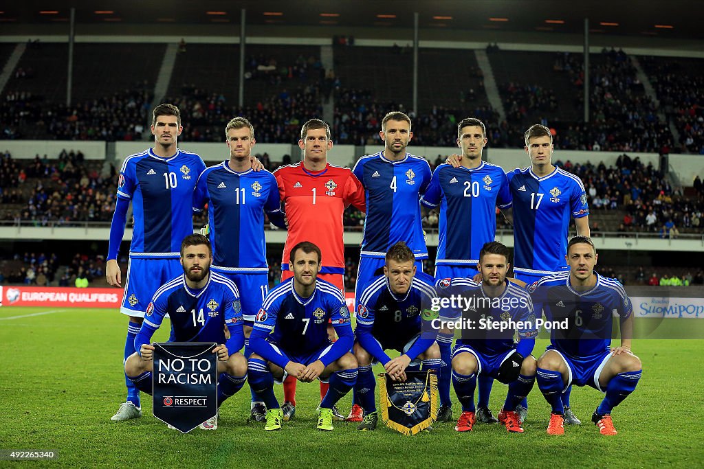 Finland v Northern Ireland - UEFA EURO 2016 Qualifier