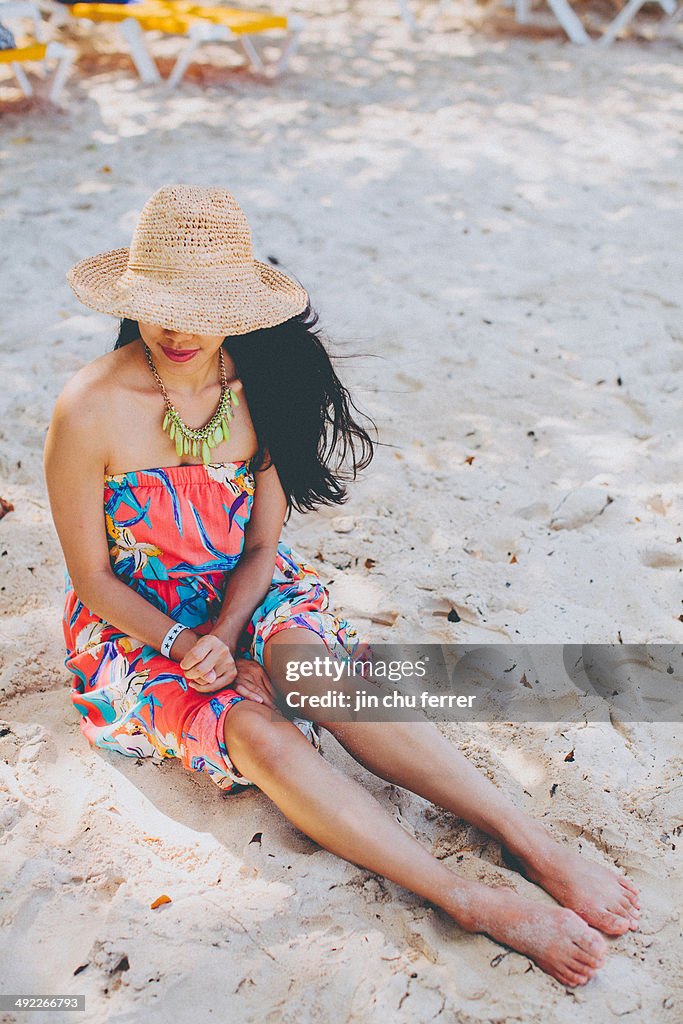 Beach Dreaming.