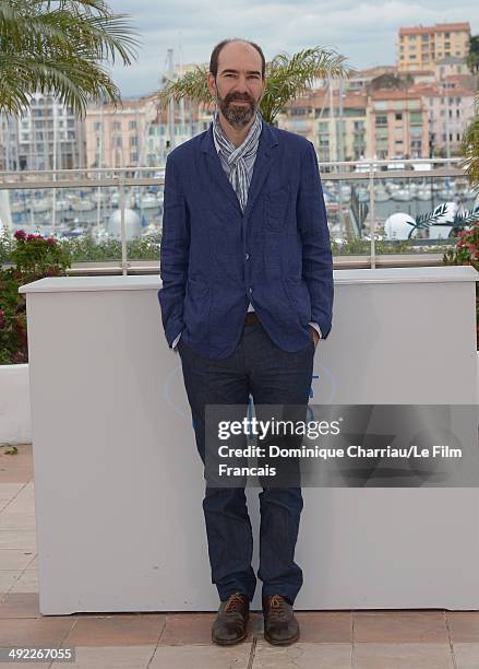 Jaime Rosales attends the "Beautiful Youth" photocall at the 67th Annual Cannes Film Festival on May 19, 2014 in Cannes, France.