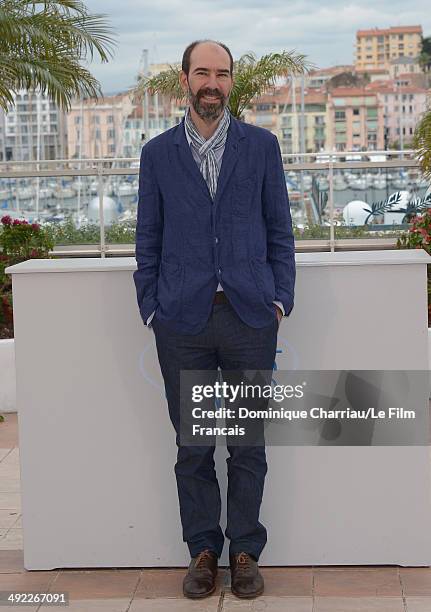 Jaime Rosales attends the "Beautiful Youth" photocall at the 67th Annual Cannes Film Festival on May 19, 2014 in Cannes, France.